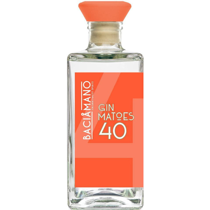 Gin Baciamano Matoes 40