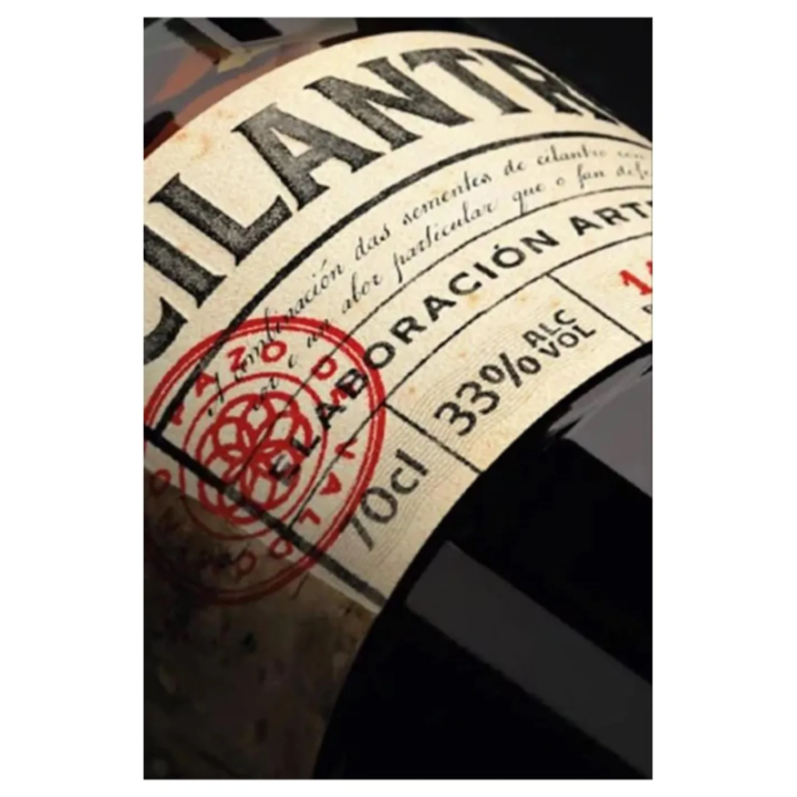 Cilantro Liquore al Coriandolo Pazo de Valdomino