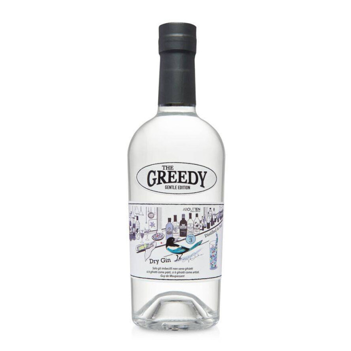 Gin The Greedy Gentle Ed.