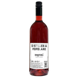 Negroni RTD Distilleria Popolare