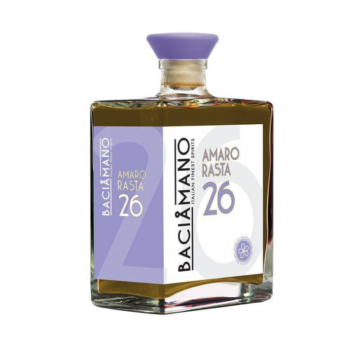 Baciamano Amaro Rasta 26