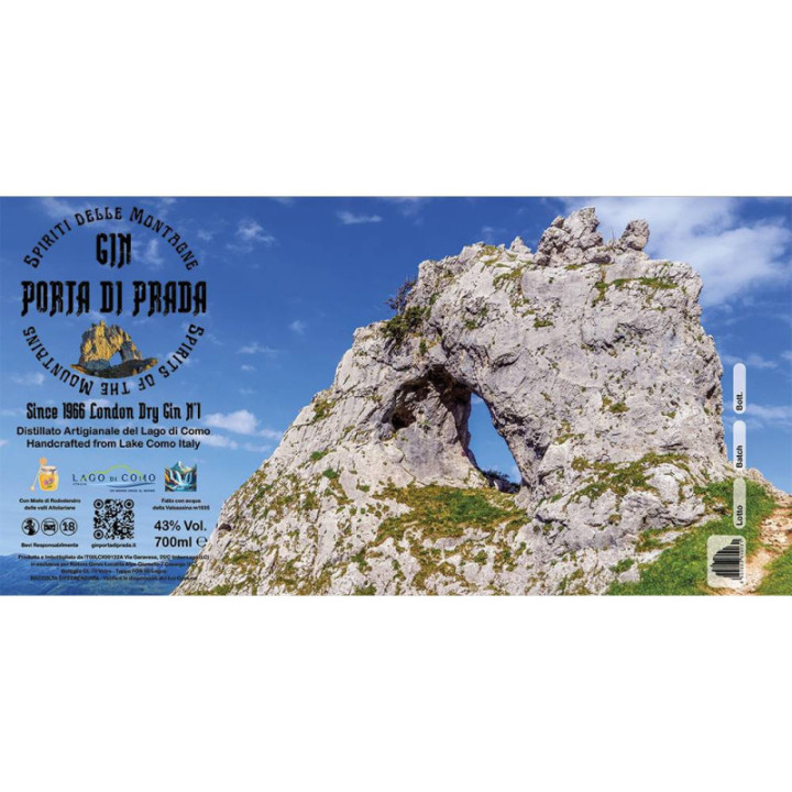 Gin Porta di Prada Label Edition GP01