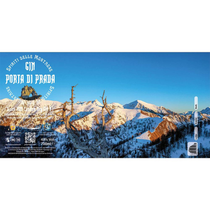 Gin Porta di Prada Label Edition GP05