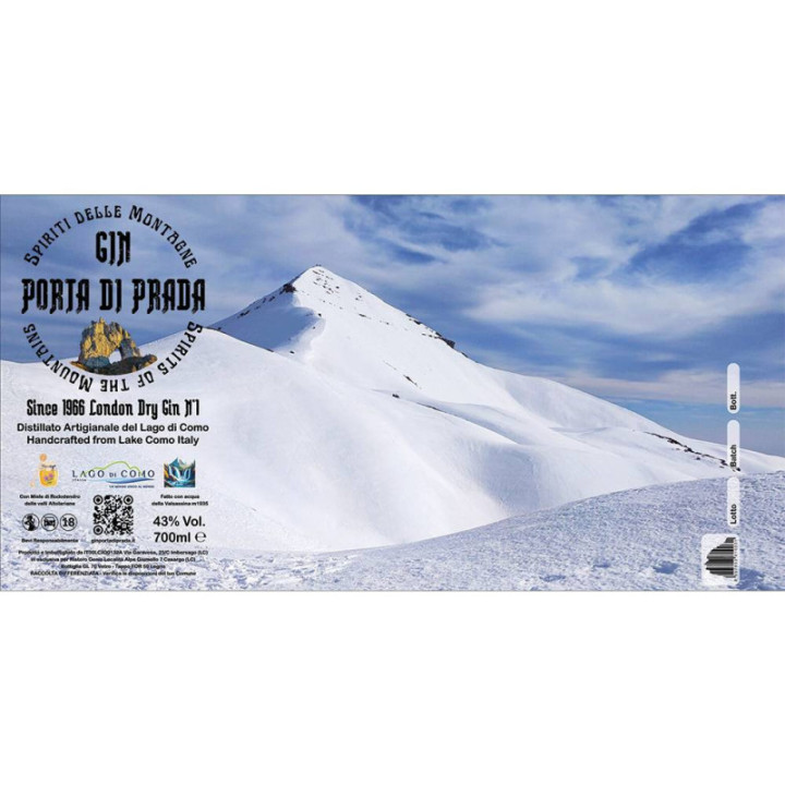 Gin Porta di Prada Label Edition GP07
