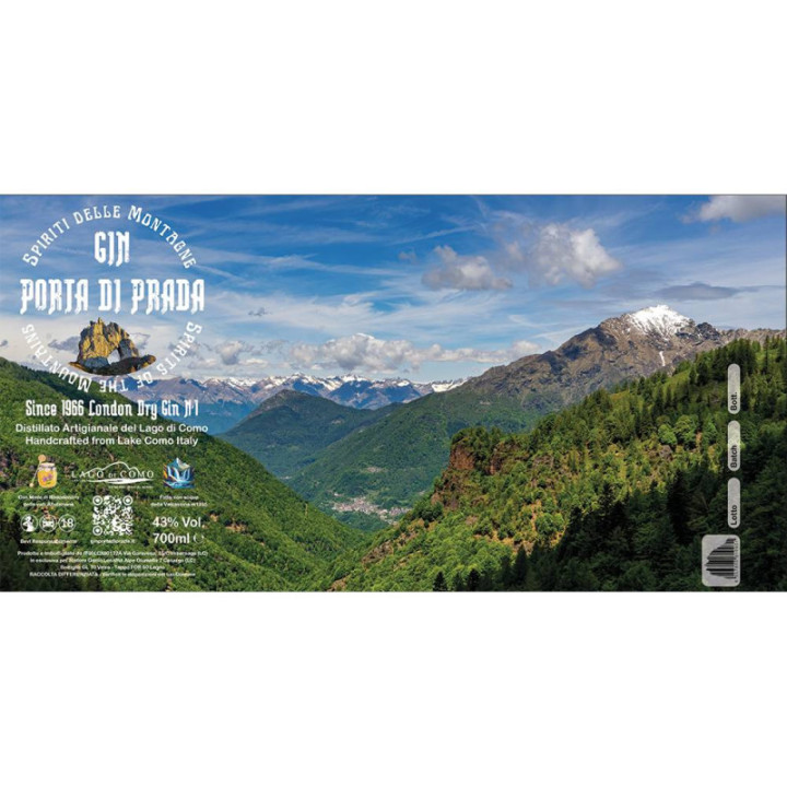 Gin Porta di Prada Label Edition GP08