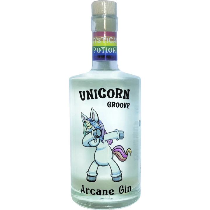 Arcane Gin Mystical Potion Unicorn Groove