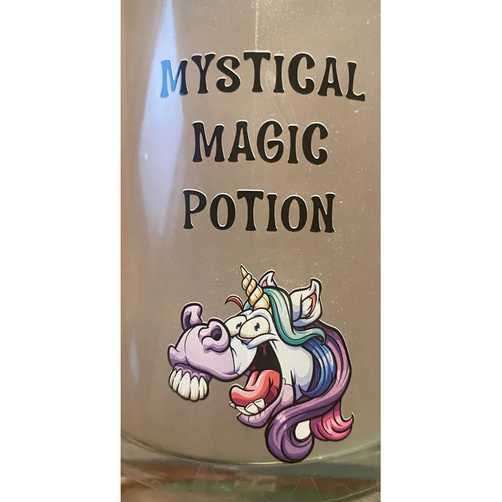 Arcane Gin Mystical Potion Unicorn Groove