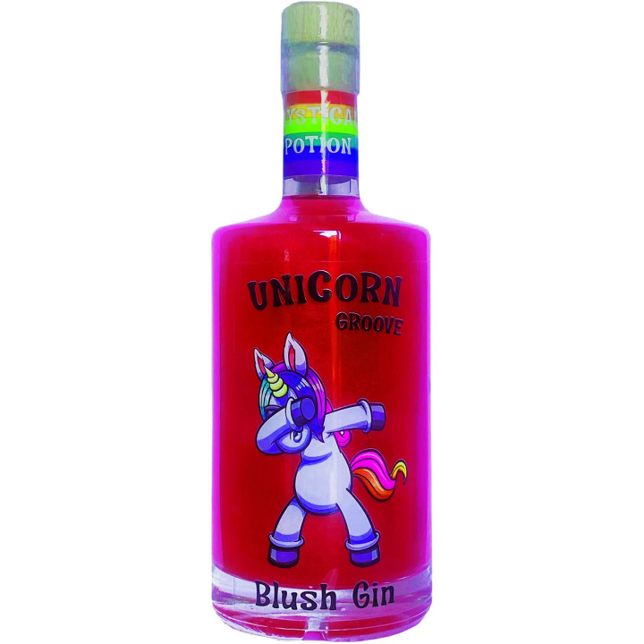 Blush Gin Mystical Potion Unicorn Groove