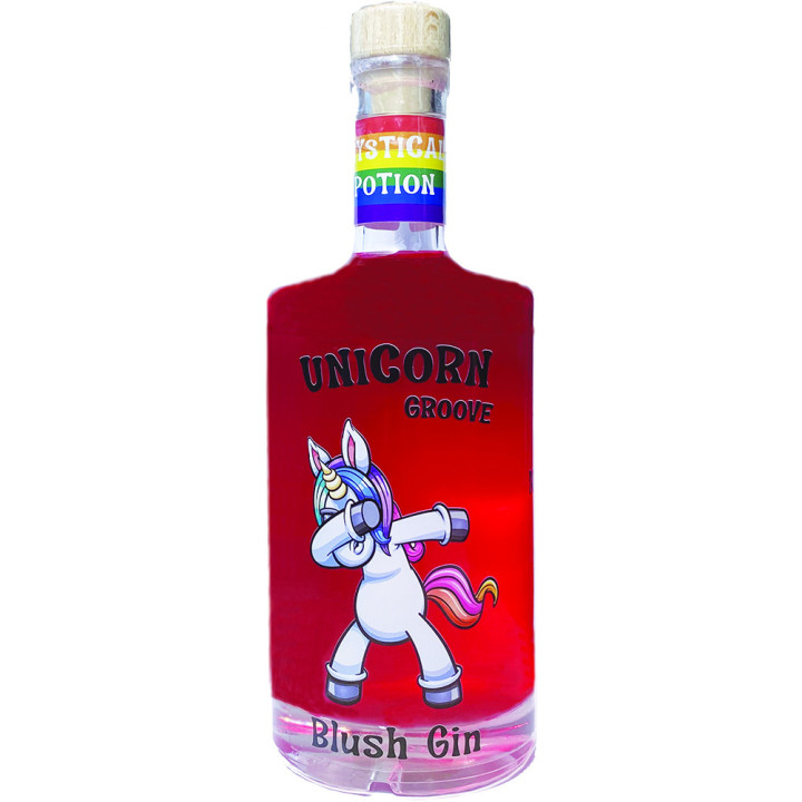 Blush Gin Mystical Potion Unicorn Groove