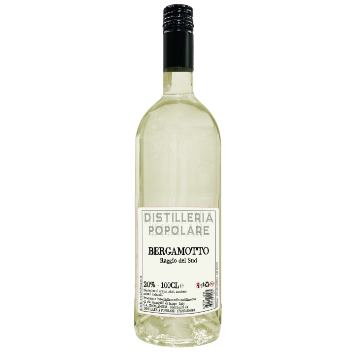 Bergamotto Raggio del Sud Distilleria Popolare