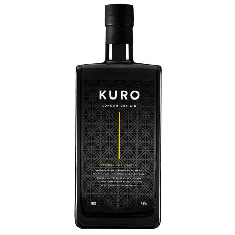 Gin Kuro Japanese-inspired