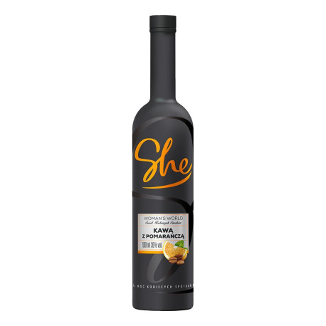 SHE Vodka coffee - Orange