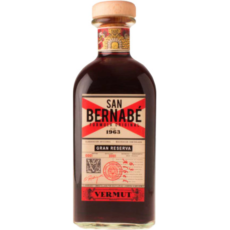 Vermut San Bernabè Gran Reserva Rosso 1L