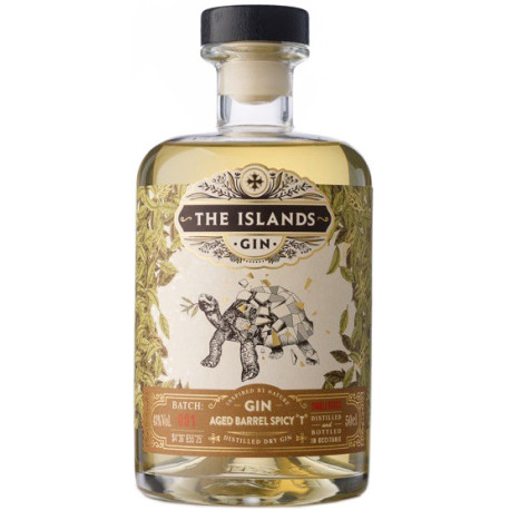 The Islands Aged Barrel Spicy "T" Gin