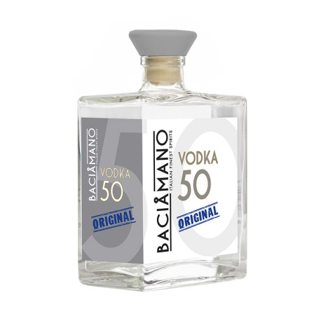 Vodka 50 Original Baciamano