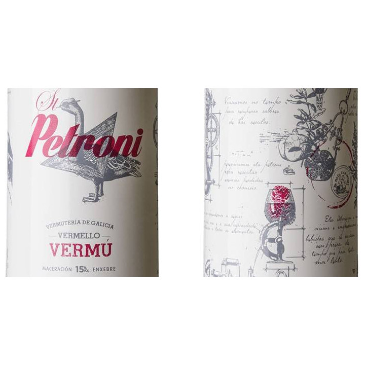 Vermouth Vermù Petroni Rosso