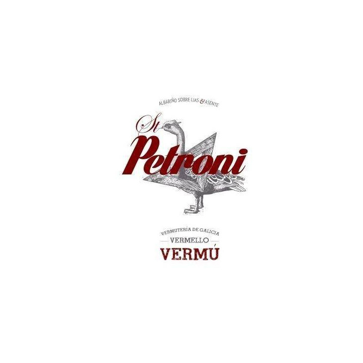 Vermouth Vermù Petroni Bianco 1L