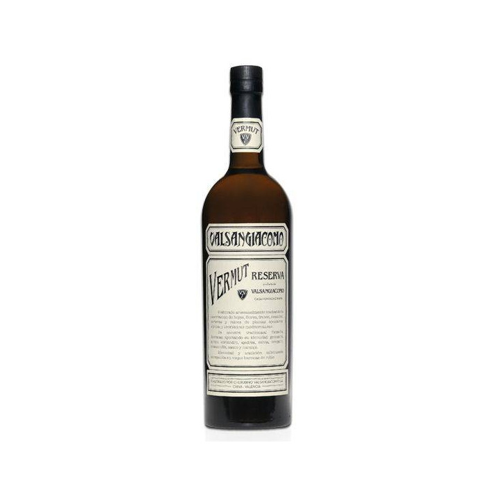 Vermouth Valsangiacomo Riserva