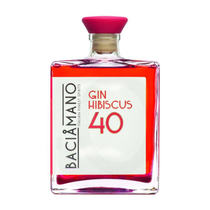 Gin Baciamano Hibiscus 40