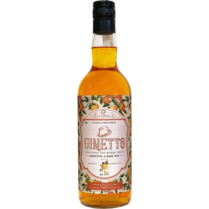 Aperitivo Ginetto Arancio e Mandarino