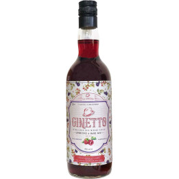 Aperitivo Ginetto Mora e Lampone
