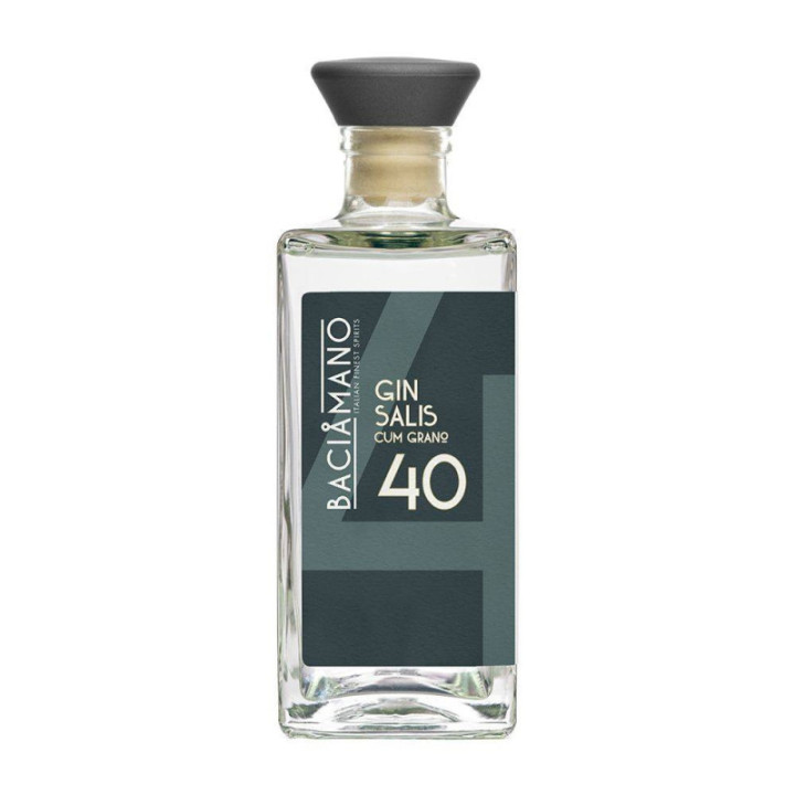 Gin Baciamano Salis 40