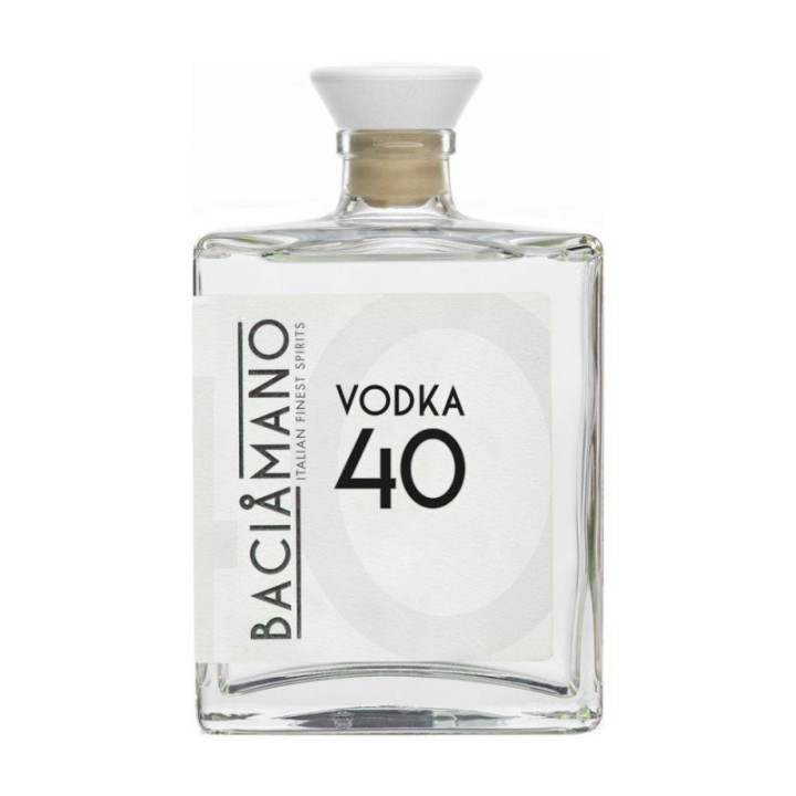 Vodka Baciamano 40