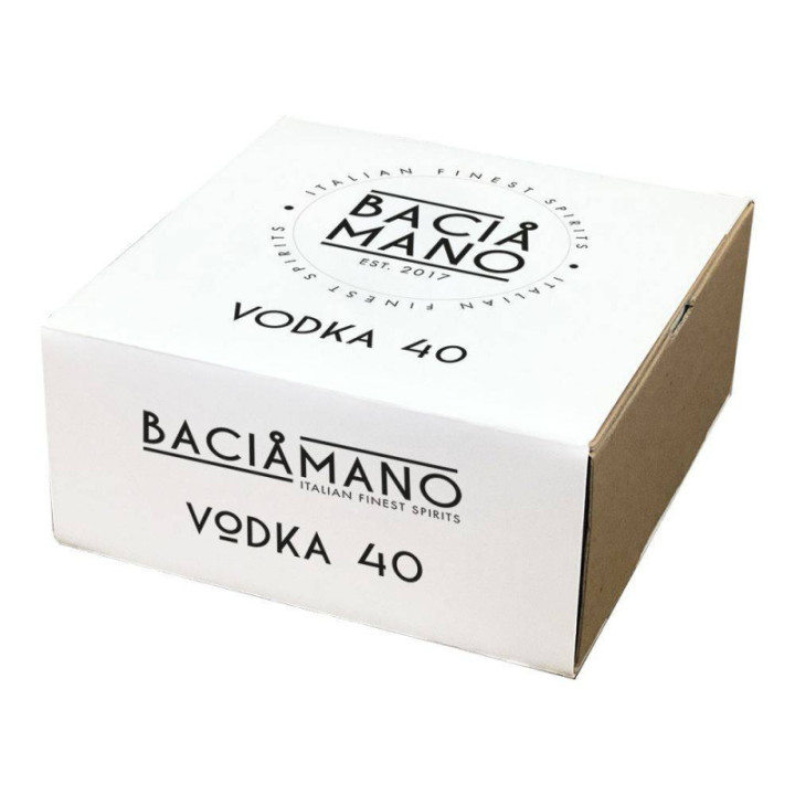 Vodka Baciamano 40