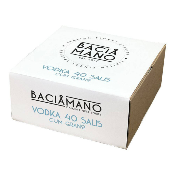 Vodka Baciamano Salis 40