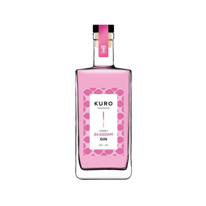 Gin Kuro Cherry Blossom