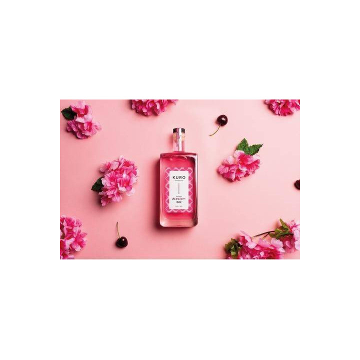 Gin Kuro Cherry Blossom