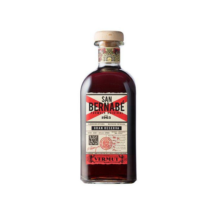 Vermouth San Bernabè Gran Reserva Rosso
