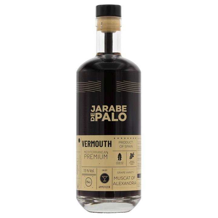 Vermouth Rosso Jarabe De Palo