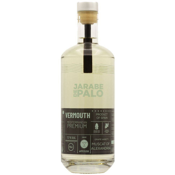 Vermouth Bianco Jarabe De Palo