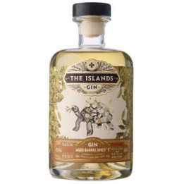 The Islands Aged Barrel Spicy "T" Gin