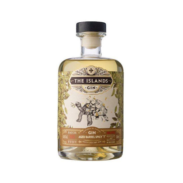 The Islands Aged Barrel Spicy "T" Gin
