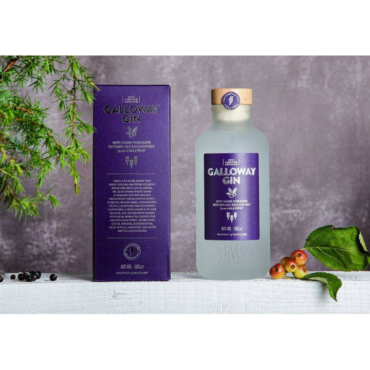 Gin Hills & Harbour Galloway Limited Edition 2021