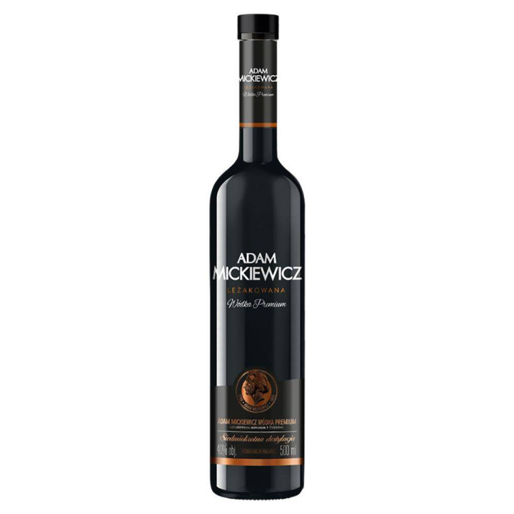 Vodka Aged Adam Mickiewicz