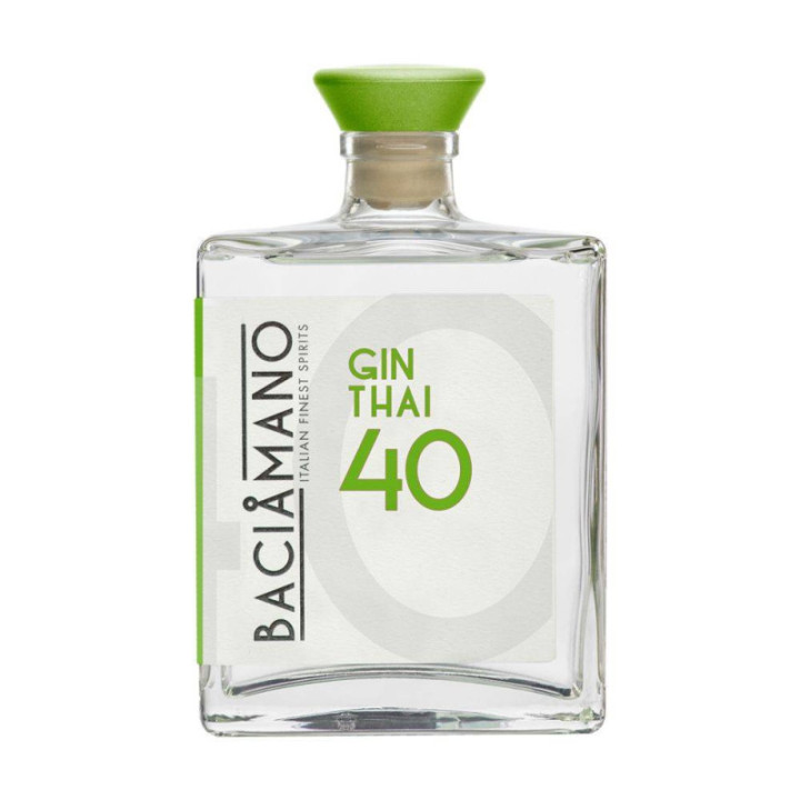 Gin Baciamano Thai 40